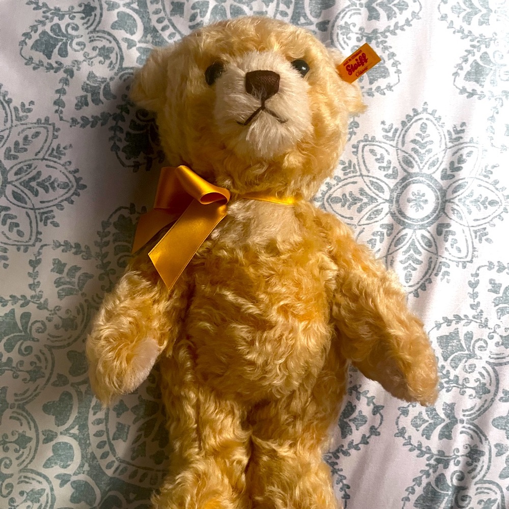 Steiff mohair teddy 2015 classic throwback collectible